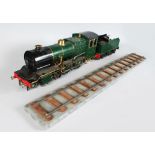 A well engineered 2 1/2 inch gauge model of London & North Eastern Railway Class K1 2-6-0 tender