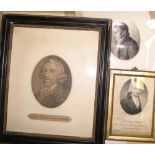 EXPLORERS & MISSIONARIES / PACIFIC: Group of late 18th century and early 19th century prints,