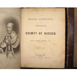 [SUSSEX] HORSFIELD (T.) History, Antiquities and Topography of the County of Sussex, 2 vols., 4to, 2