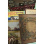 JIGSAWS, games, 19th c. & later, box of (a/f).