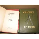 [CRICKET] WEBBER (R.) Playfair Book of Cricket, 2 vols., 1st impressions, n.d. & 1953; & misc. other