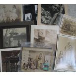 [PHOTOGRAPHS] misc. collection of late 19th & early 20th c. photos, Japan, Washington, Sudan, S.
