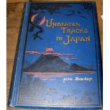 BISHOP (Mrs. J.) Unbeaten Tracks in Japan, lge 8vo, folding map, illus., pict. clo., L., 1900.