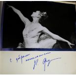 [BALLET] a good personal collection of b/w photographs (some signed), a mix of private and