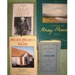 IRISH INTEREST; 2 books about DUNBOE, 2 books about artist/songwriter PERCY FRENCH (4).