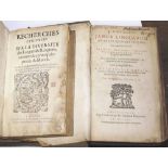 COMENIUS (J. A.) Janua Linguarum Reserata Quinque-Linguis..., 8vo, vellum, Amsterdam, Elzevir, 1661;