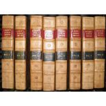 GIBSON (E.) History of the Decline and Fall of the Roman Empire...in Eight Volumes, 8vols., 8vo,