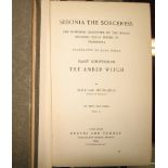 WILDE (Lady) translator: Sidonia the Sorceress / The Amber Witch, by William Meinhold, 2 vols., 8vo,