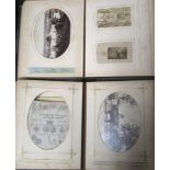 PHOTOGRAPHY: 4 cartes-de-visite albums; incl. one of Spain & South of France; another containing 108