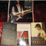 PARKER (Alan) The Sucker's Kiss, 8vo, SIGNED, clo., d.w., L., 2003; BRAUN (M.) "Love Me Do!" Beatles