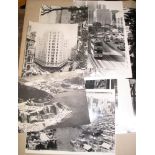 PHOTOGRAPHY / HONG KONG: group of 20th century press photographs of Hong Kong.