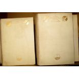 WILDE (Oscar) [Works], 13 vols. (of a possible 14), 8vo, limited edn. (1000) on handmade paper,