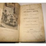 [ANON] The Housekeeper's Receipt Book, 8vo, engr. frontis & 1 plate (torn), contemp. calf, L.,