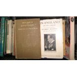 [POLITICS ETC.] CHURCHILL (W. S.) Thoughts and Adventures, 8vo, clo., 1st Edn., L., 1932; BALDWIN (