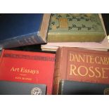 [ART] ROSETTI (Dante Gabriel) His Letters, 2 vols., 8vo, clo., L., 1895; & 7 others Pre-Raphaelite &