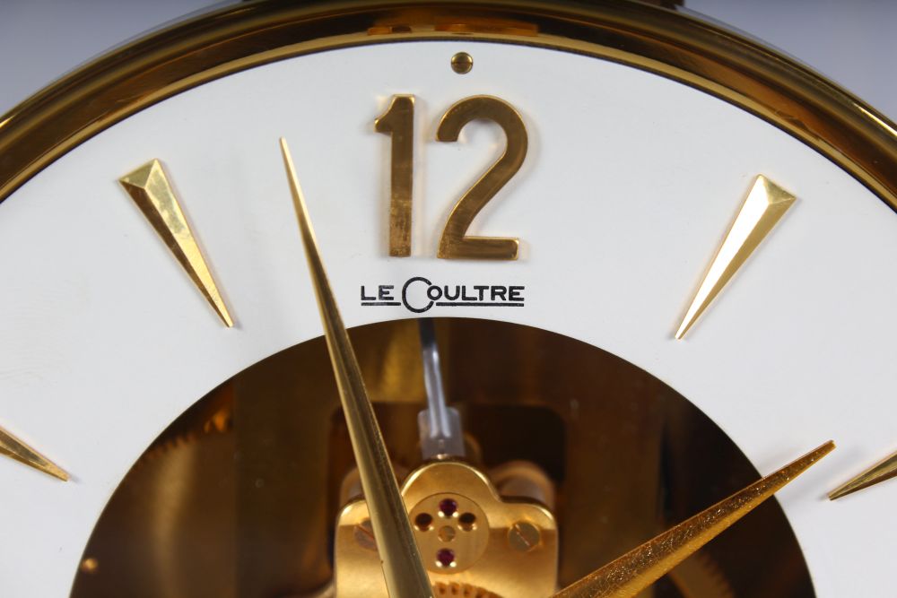 A GOOD LECOULTRE ATMOS CLOCK, No. 131304. 9.5ins high. - Image 3 of 5