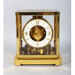 A GOOD LECOULTRE ATMOS CLOCK, No. 131304. 9.5ins high.