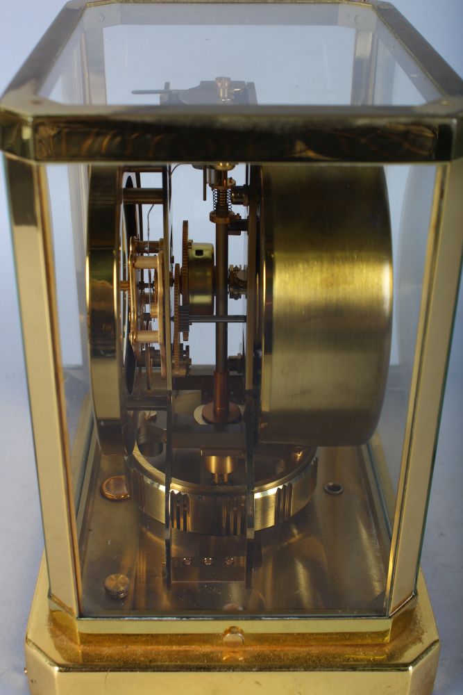 A GOOD LECOULTRE ATMOS CLOCK, No. 131304. 9.5ins high. - Image 5 of 5