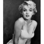 20th Century American School. Portrait of Marilyn Monroe, Photographic Reproduction, 14" x 12".