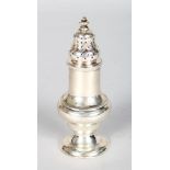 A GEORGE III SUGAR CASTER. London 1777.