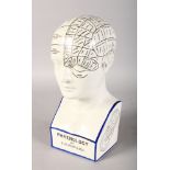 A PHRENOLOGY HEAD by L.N. FOWLER. 12ins high.