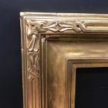 20th - 21st Century English School Style. A Gilt Composition Frame, 30.5" x 25.75" (rebate).