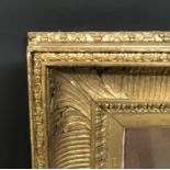 19th Century English School. A Gilt Composition Frame, with inset glass, 17.5" x 14" (rebate).