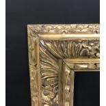 19th Century English School. A Carved Giltwood Frame, 16" x 12" (rebate).