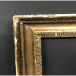 19th Century English School. A Gilt Composition Frame, 21" x 17" (rebate).
