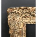 20th Century English School. A Gilt Composition Frame, 25.5" x 15.5" (rebate).