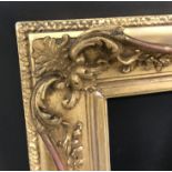 19th Century English School. A Gilt Composition Frame, 6.25" x 5.5" (rebate).