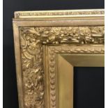 19th Century English School. A Gilt Composition Frame, 23" x 18" (rebate).