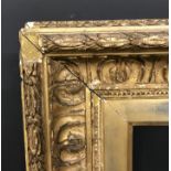 19th Century English School. A Gilt Composition Frame, 18" x 16" (rebate).