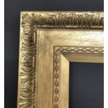 19th Century English School. A Watts Composition Frame, 52" x 34" (rebate).