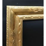20th - 21st Century English School Style. A Carved Lely Style Frame, 30.25" x 25.25" (rebate).