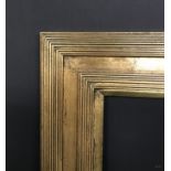 20th Century English School. A Whistler Style Frame, 37" x 24" (rebate).