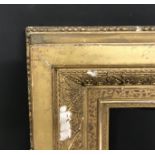19th Century English School. A Gilt Composition Frame, 15.5" x 15.75" (rebate).