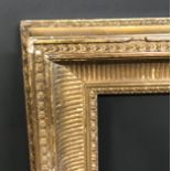 19th Century English School. A Gilt Composition Frame, 18.75" x 14.75" (rebate).