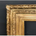 19th Century English School. A Gilt Composition Frame, 36" x 25" (rebate).
