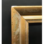 Early 20th Century English School. A Gilt Frame, 44" x 26" (rebate), and two other Frames, 44.25"