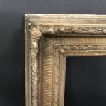 19th Century English School. A Gilt Composition Frame, 11.25" x 9.25" (rebate).