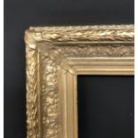 19th Century English School. A Gilt Composition Frame, 31" x 23.25" (rebate).