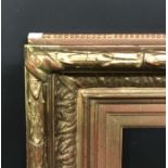 19th Century English School. A Gilt Composition Frame, 18" x 12" (rebate).