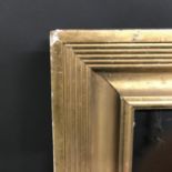 19th Century English School. A Ribbed Gilt Composition Frame, 17" x 13.25" (rebate).