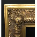 20th Century English School. A Gilt Composition Frame, 6.75" x 4.75" (rebate), and three others, a