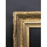 19th Century English School. A Gilt Composition Frame, 36" x 28" (rebate).