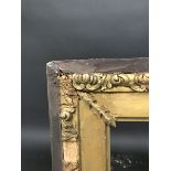 19th Century English School. A Gilt Inner Slip, 50.5" x 40" (rebate).