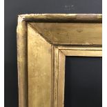 Early 19th Century English School. A Flat Gilt Frame, 26" x 18" (rebate).