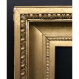 19th Century English School. A Gilt Hollow Frame, 30" x 26" (rebate).