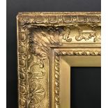 19th Century English School. An Ornate Gilt Composition Frame, 30" x 22" (rebate).